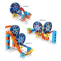 Marbles set Vtech Marble Rush - Expansion Kit Electronic - Fun Fair Set Circuit 26 Pieces Track with Ramps + 4 Years