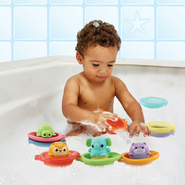 Bath Toys Vtech animals 17 Pieces