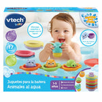 Bath Toys Vtech animals 17 Pieces