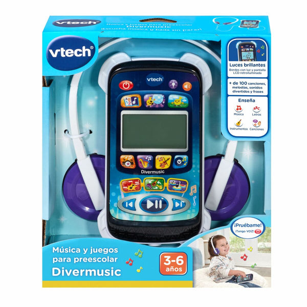 Interactive Toy Vtech Divermusic 18,8 x 5,8 x 21,6 cm