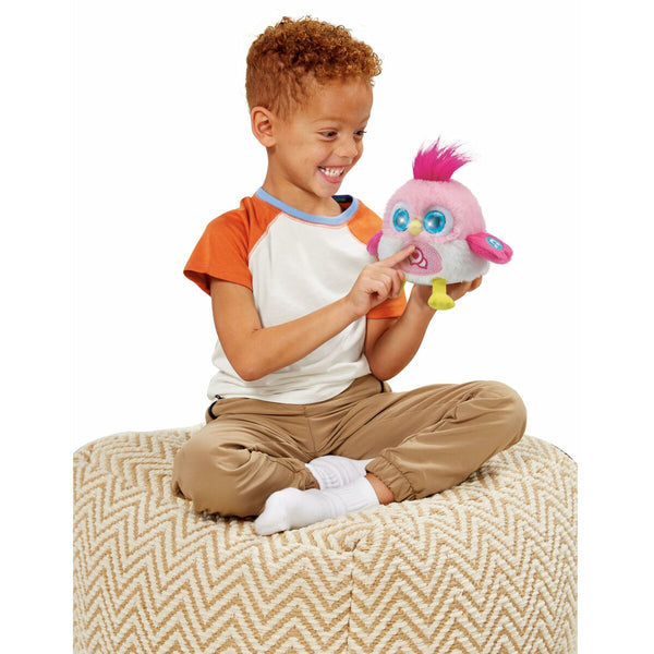 Soft toy with sounds Vtech Lolibirds Lolito Pink