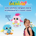Soft toy with sounds Vtech Lolibirds Lolito Pink