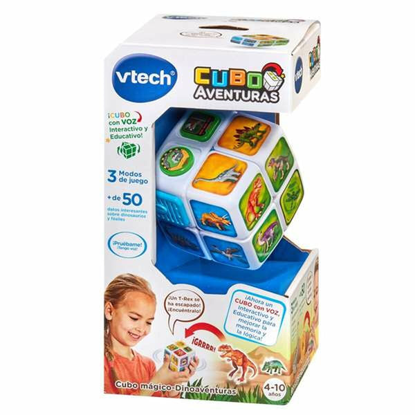 Rubik's Cube Vtech Dinoadventures 11,5 x 11,5 x 21,6 cm