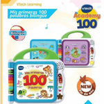 Children's interactive book Vtech  Mis primeras 100 palabras