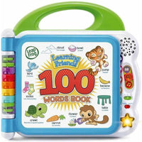 Children's interactive book Vtech  Mis primeras 100 palabras