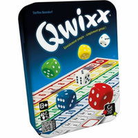 Board game Gigamic Qwixx FR