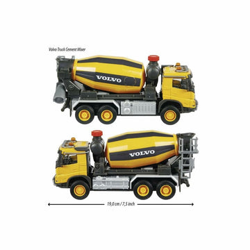 Concrete Mixer Lorry Majorette Yellow