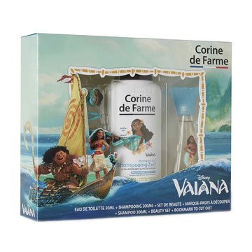 Children's Perfume Corine de Farme Vaiana EDT 30 ml 3 Pieces