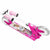 Scooter Barbie Pink Aluminium