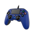 Wireless Gaming Controller Nacon PS4OFCPADBLUE Blue Bluetooth PlayStation 4