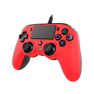 Wireless Gaming Controller Nacon PS4OFCPADRED Red PlayStation 4