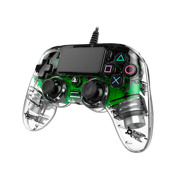 Wireless Gaming Controller Nacon PS4OFCPADCLGREEN Green Transparent PlayStation 4