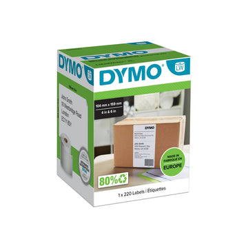 Roll of Labels Dymo S0904980 White Black/White