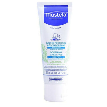 Chest Rub for Babies Mustela 3504105029432 40 ml