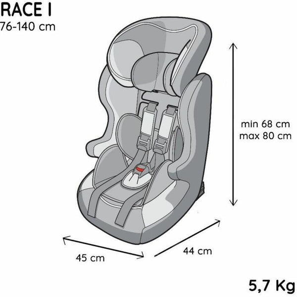 Car Chair Nania Race Red