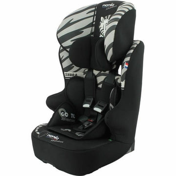 Car Chair Nania Race Zebra