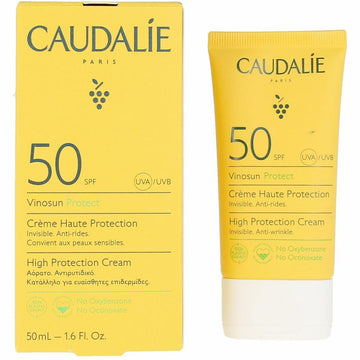 Sunscreen for Children Caudalie Vinosun Spf 50 30-50+ 50 ml