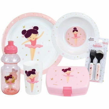 Dinnerware Set Fun House 7 Pieces