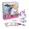 Illuminated Unicorn DIY Unicorn Canal Toys OFG 106 White Aluminium Plastic