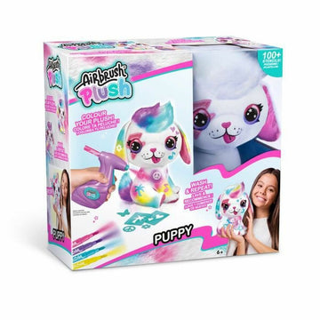 Craft Game Canal Toys Airbrush Plush Puppy Customised