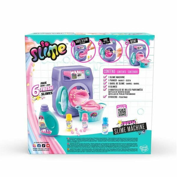 Slime Canal Toys Washing Machine Fresh Scented Purple