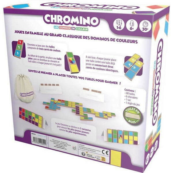 Board game Asmodee Chromino (FR) Multicolour