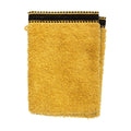 Towels Set 5five Glove 550 g Mustard (2 Units) (15 x 21 cm)