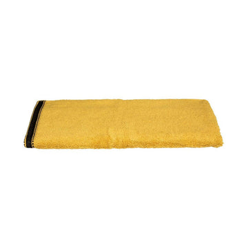 Bath towel 5five Premium 550 g Mustard 50 x 90 cm