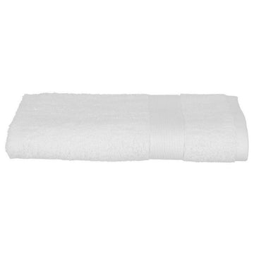 Bath towel Atmosphera Cotton White 450 g/m² (50 x 90 cm)