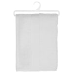 Bath towel Atmosphera Cotton White 450 g/m² (70 x 130 cm)