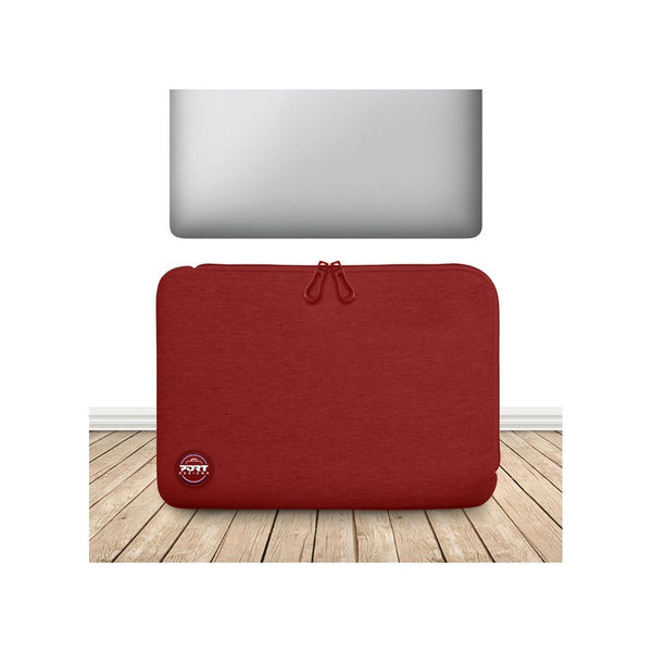 Laptop Cover Port Designs Torino II Red Monochrome 14"