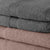 Towel set TODAY Grey Light Pink 5 Pieces 70 x 130 cm
