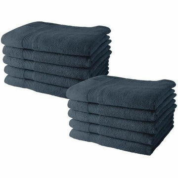 Towel set TODAY Grey 10 Pieces