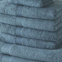 Towel set TODAY 10 Pieces Turquoise
