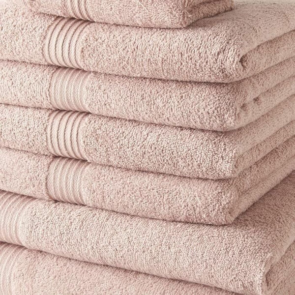 Towel set TODAY Light Pink 10 Pieces