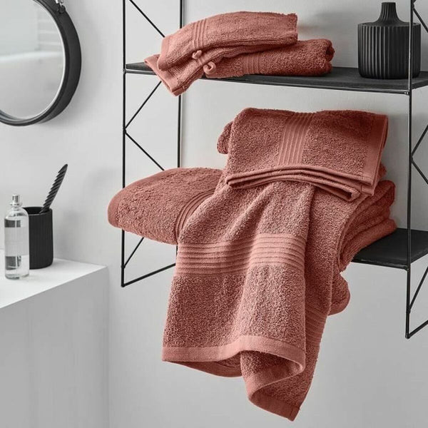 Bath towel TODAY Essential Terracotta 90 x 150 cm