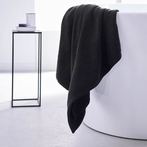 Bath towel TODAY Essential Maxi 90 x 150 cm Black