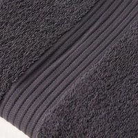 Bath towel TODAY Essential Maxi 90 x 150 cm Black