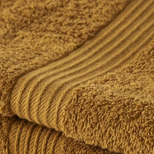 Towels Set TODAY Essential Bronze 50 x 90 cm (2 Units)