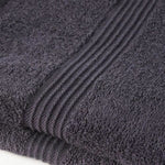 Towels Set TODAY Essential charcoal 50 x 90 cm (2 Units)
