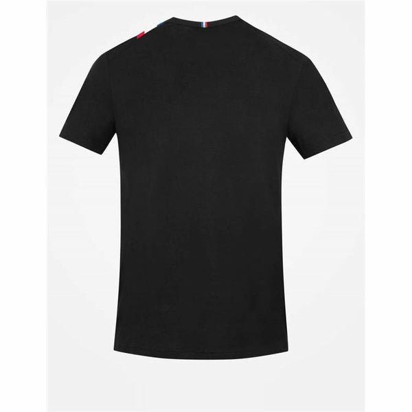 Men’s Short Sleeve T-Shirt Le coq sportif Black
