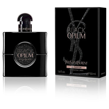 Scratch-Off World Map Yves Saint Laurent Black Opium Le Parfum EDP