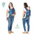 Baby Carrier Backpack Badabulle Easy & Go 15 kg Blue Ergonomic 0-4 Years