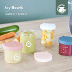 Set of Bowls for Baby Food Babymoov