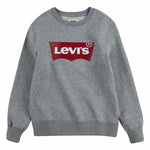 Children’s Sweatshirt without Hood Levi's  Batwing Crewneck  Dark grey