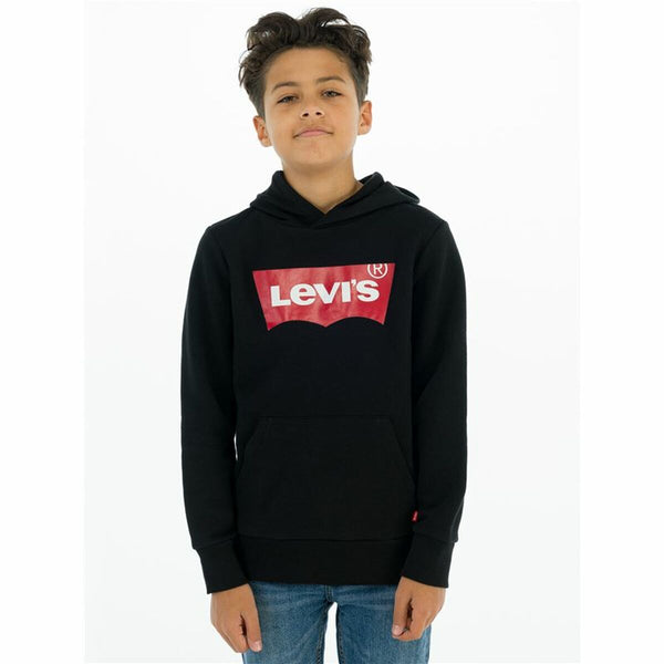 Children’s Hoodie S KNIT TOP Levi's 8E8778-023 Black