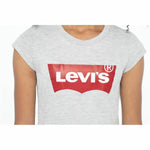 Child's Short Sleeve T-Shirt Levi's Batwing Light grey