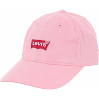 Child Cap Levi's Core Batwing Curve Brimcap Pink (One size)