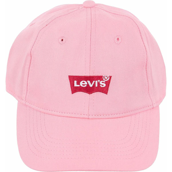 Child Cap Levi's Core Batwing Curve Brimcap Pink (One size)