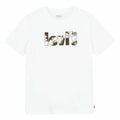 T-shirt Levi's Camo Poster Logo Bright 60732 White